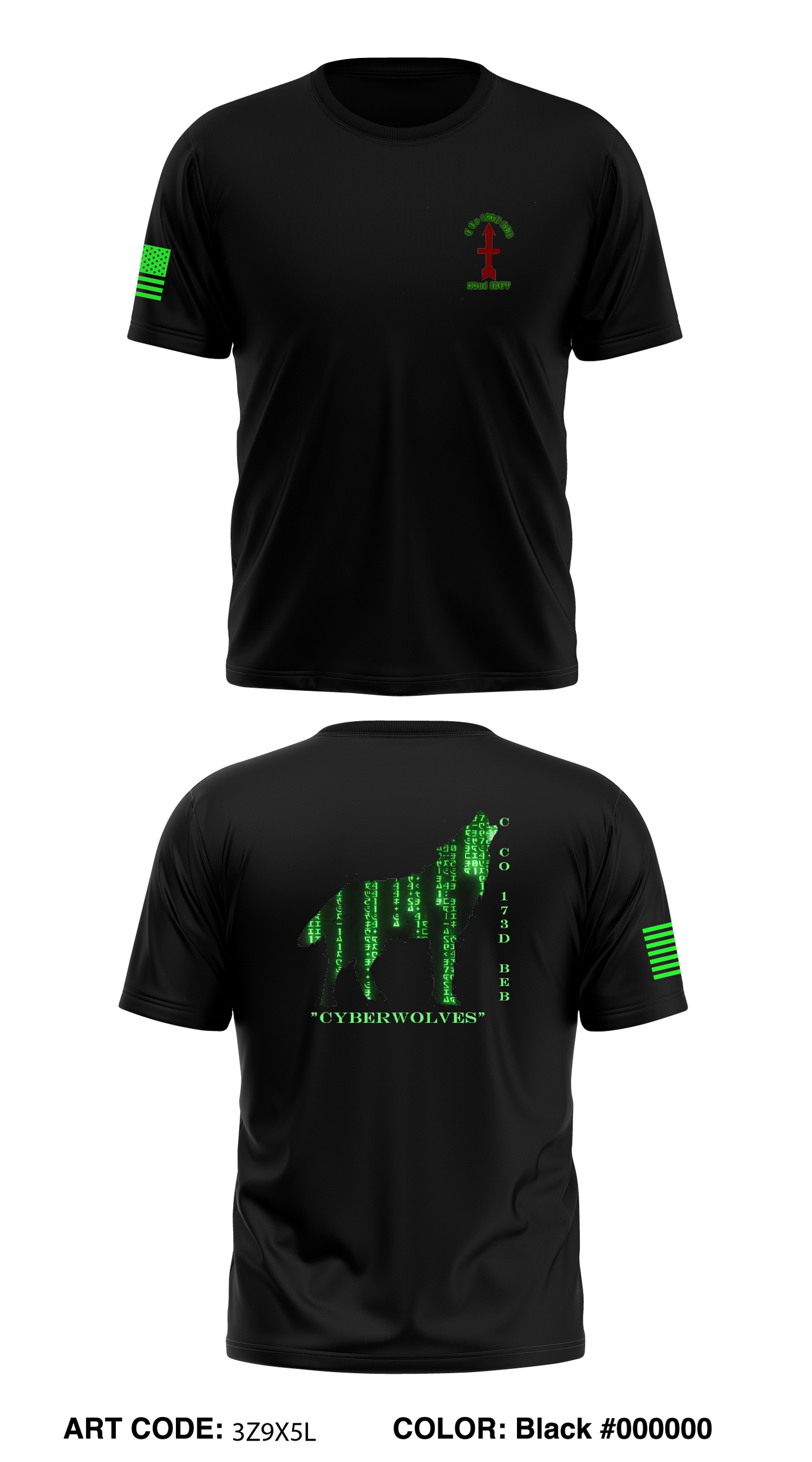 C 173d BEB Store 1 Core Men's SS Performance Tee - 3Z9X5L