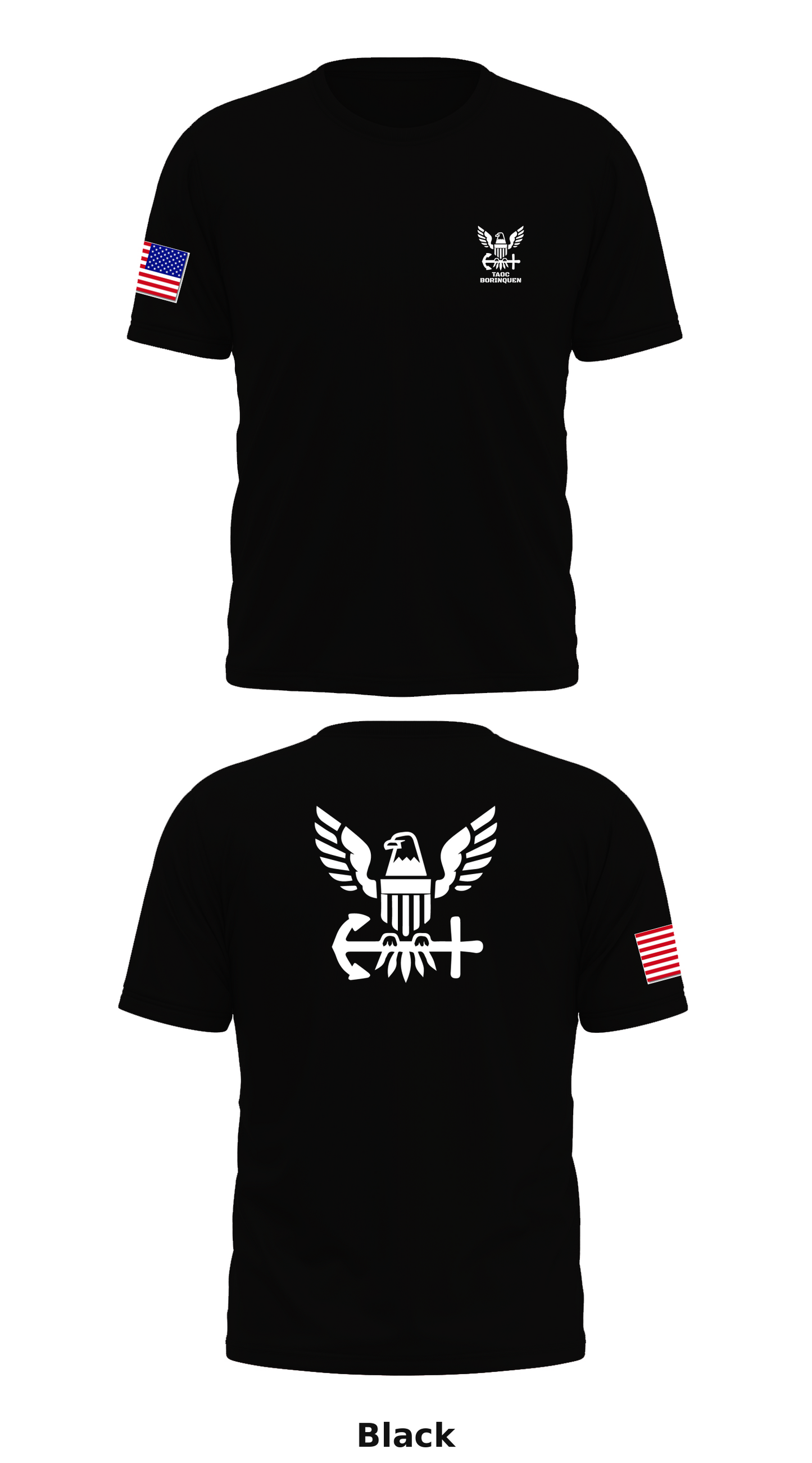 TAOC Borinquen Store 1 Core Men's SS Performance Tee - 83075122379