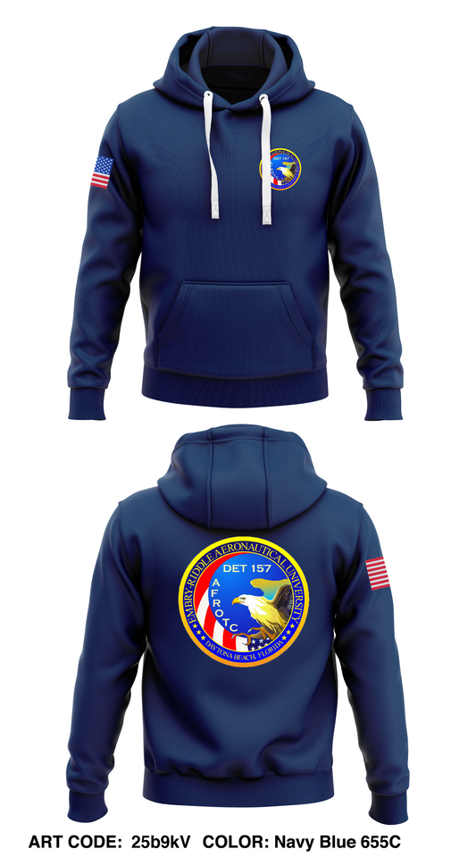 AFROTC Detachment 157 Store 1  Core Men's Hooded Performance Sweatshirt - 25b9kV