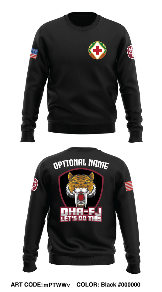 DHA-FJ Store 1 Core Men's Crewneck Performance Sweatshirt - mPTWWv