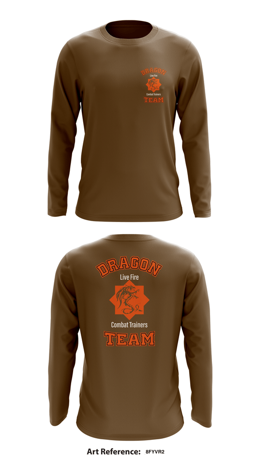 Dragon Store 1 Core Men's LS Performance Tee - 8FYvR2