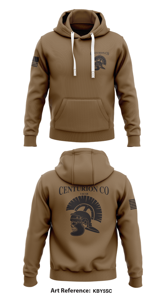Charlie company 1-64AR Store 1  Core Men's Hooded Performance Sweatshirt - kbY5sc