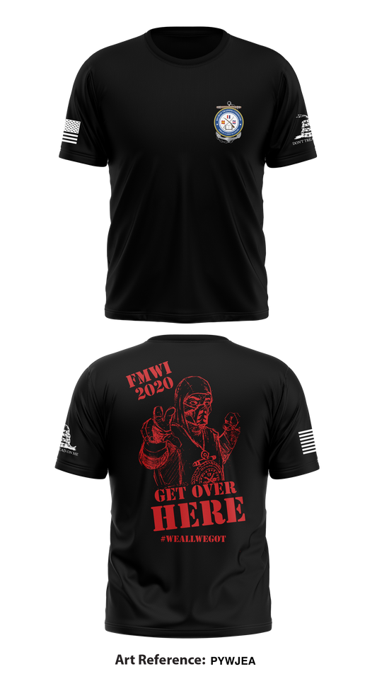 RTC (Recruit Training Command) Store 1 Core Men's SS Performance Tee - pywjea