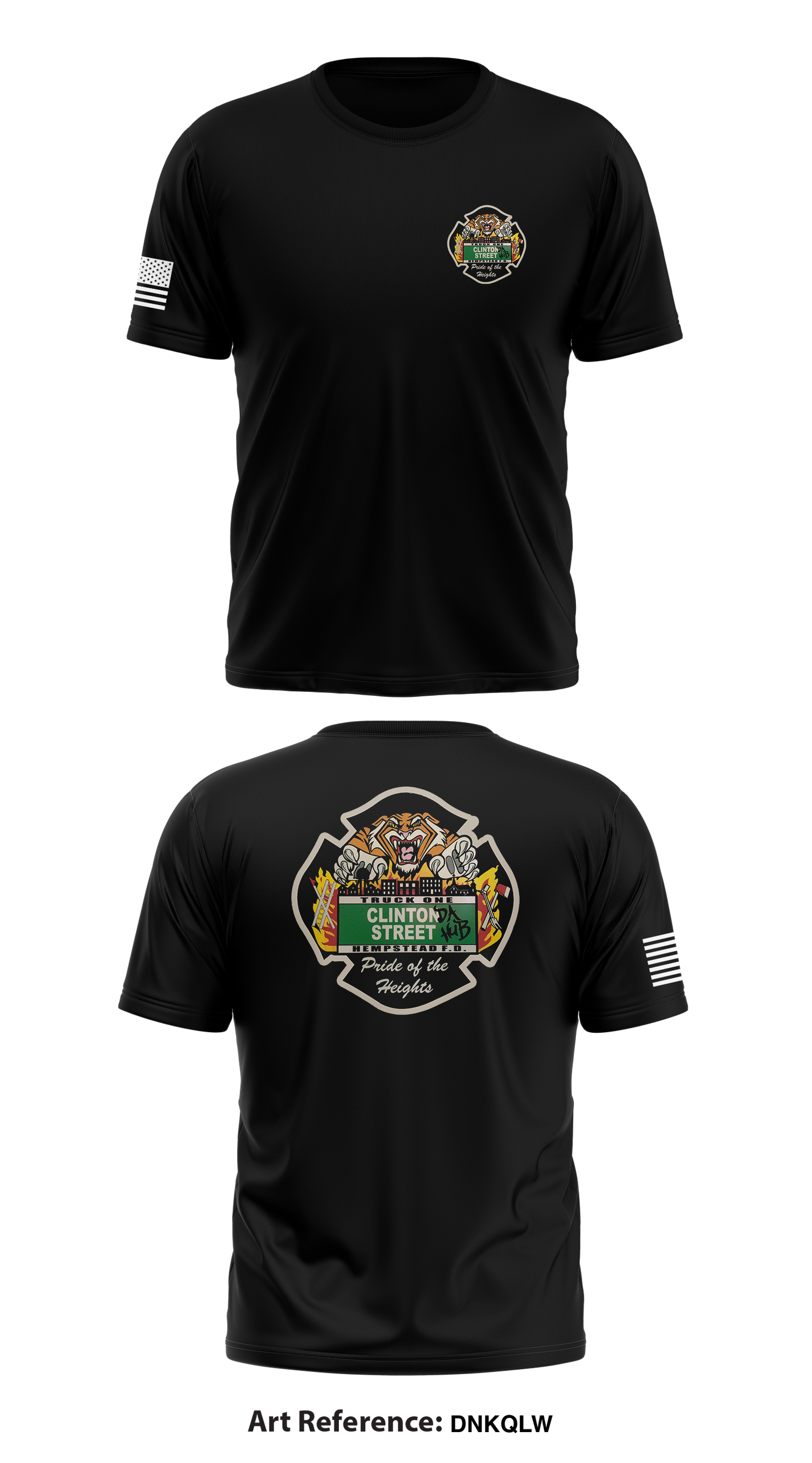 Harper Hook and Ladder company # 1 Store 1 Core Men's SS Performance Tee - DNKQLw