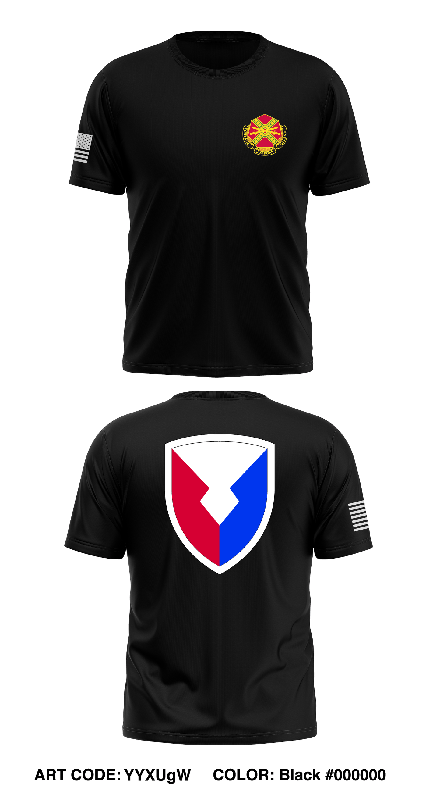 U.S. Army Garrison Fort Buchanan Store 1 Core Men's SS Performance Tee - YYXUgW