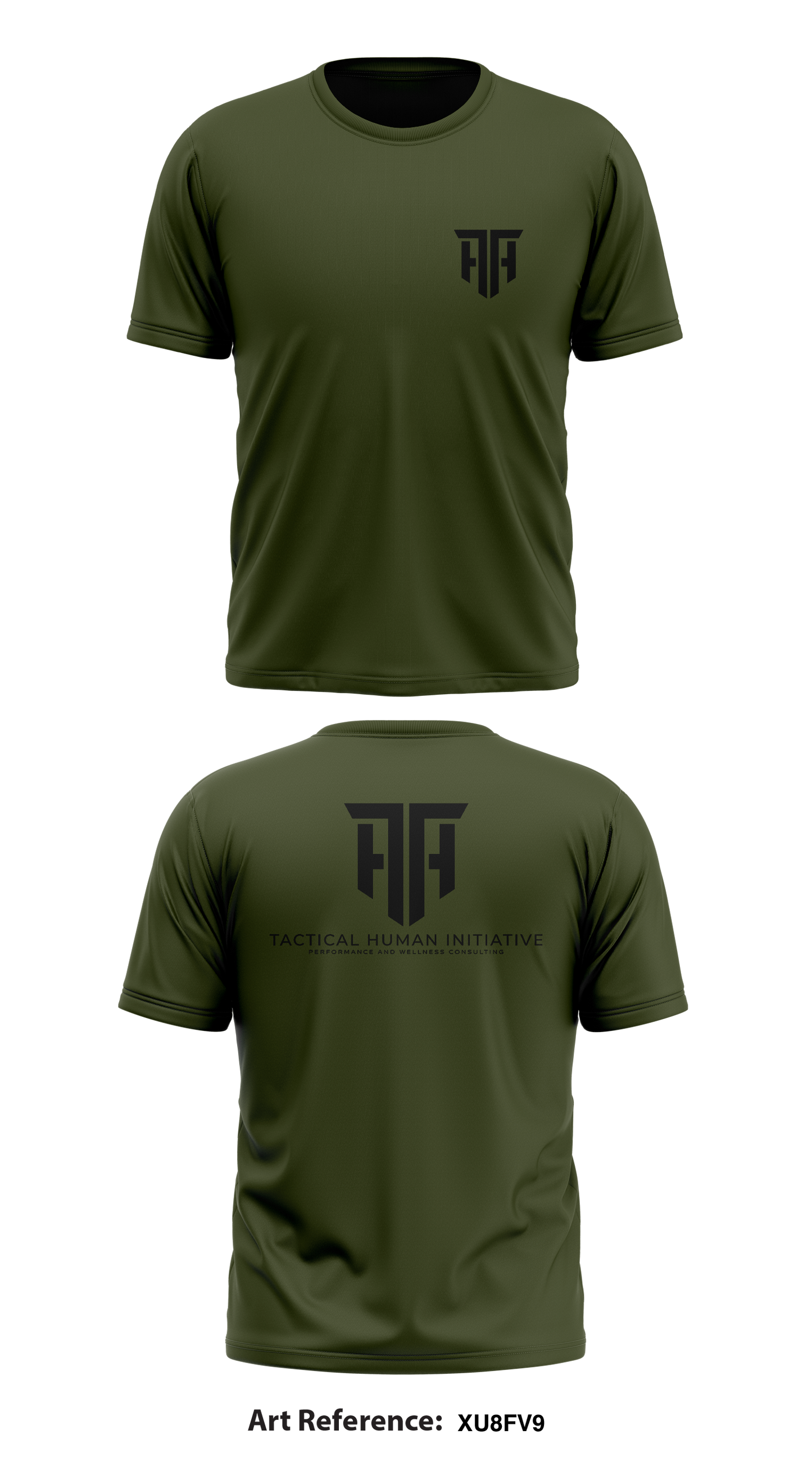 Tactical Human Initiative Store 1 Core Men's SS Performance Tee - XU8FV9