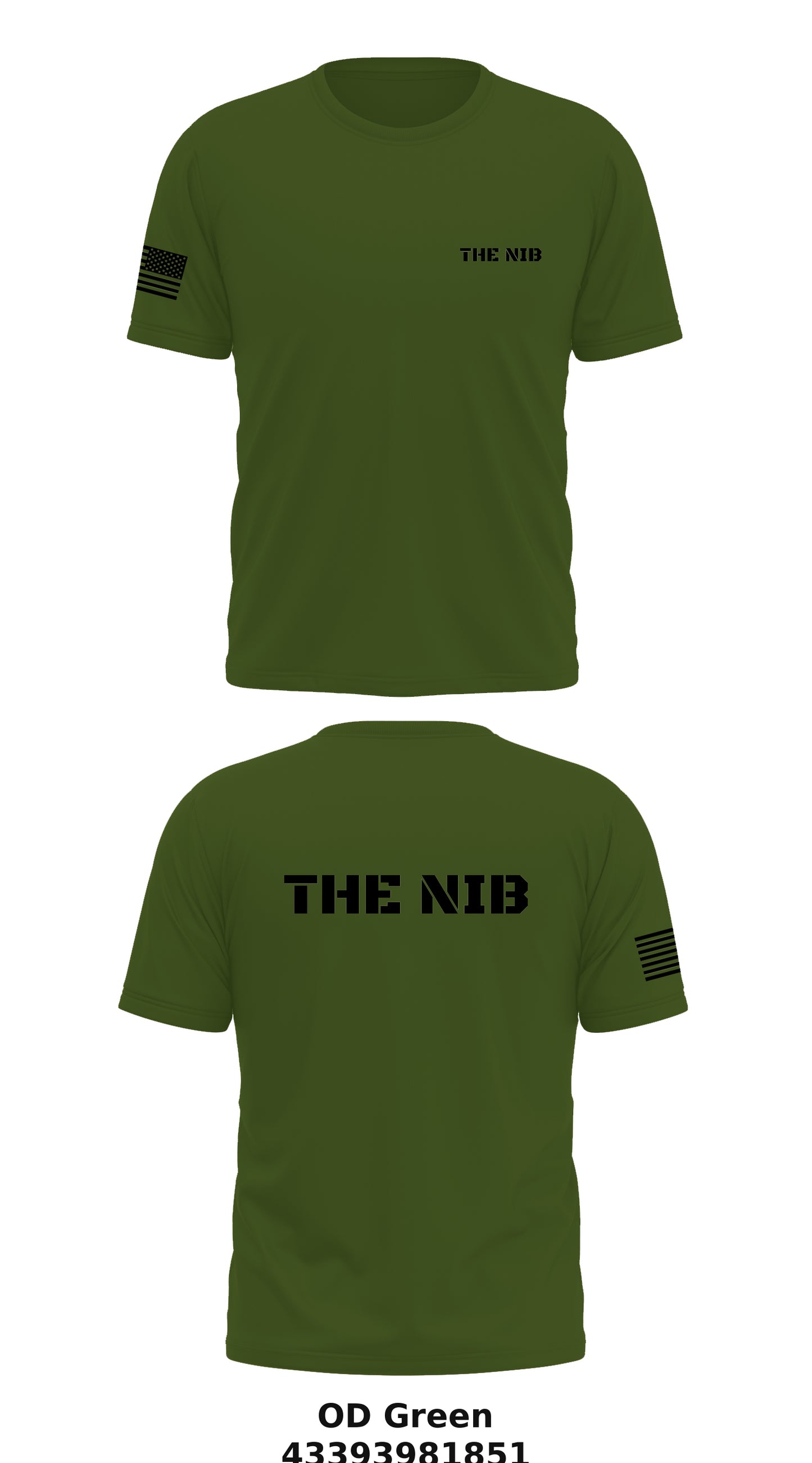 The NIB Store 1 Core Men's SS Performance Tee - 43393981851