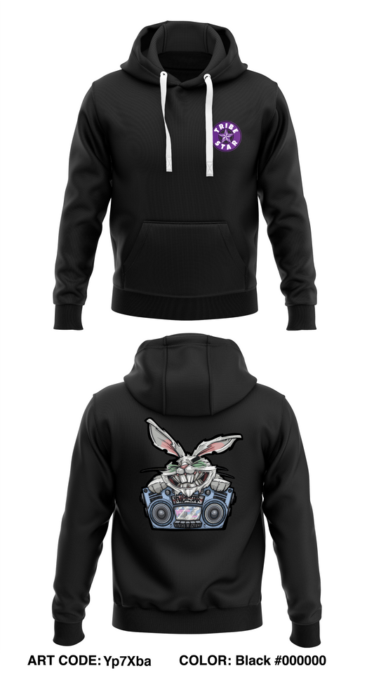 Tribe Star  Store 1  Core Men's Hooded Performance Sweatshirt - Yp7Xba