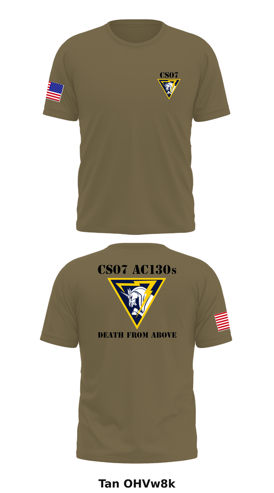 CS07 Store 1 Core Men's SS Performance Tee - OHVw8k