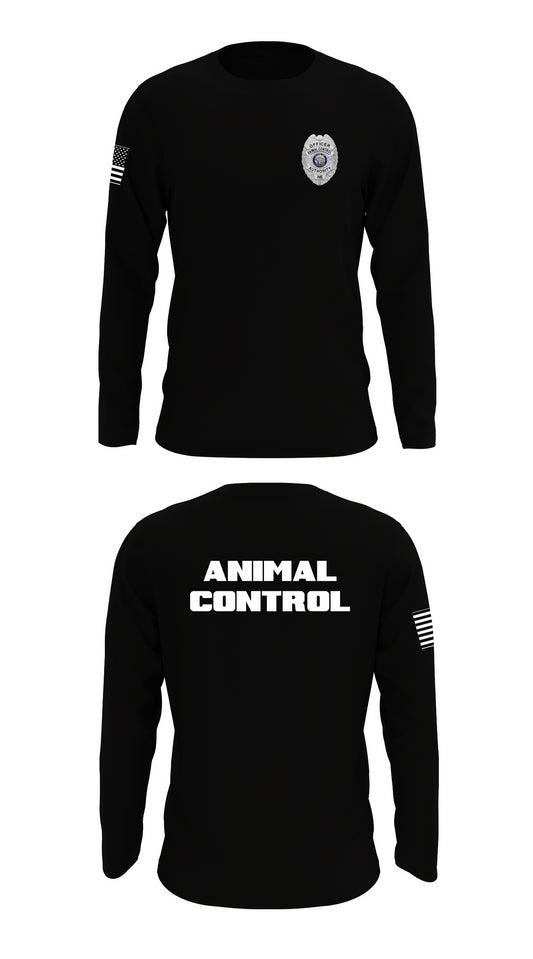 ANIMAL CONTROL Store 1 Core Men's LS Performance Tee - 49659608288