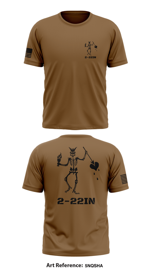 2-22IN Store 1 Core Men's SS Performance Tee - 5NQsHA