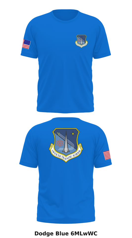 Officer Training School Store 1 Core Men's SS Performance Tee - 6MLwWC