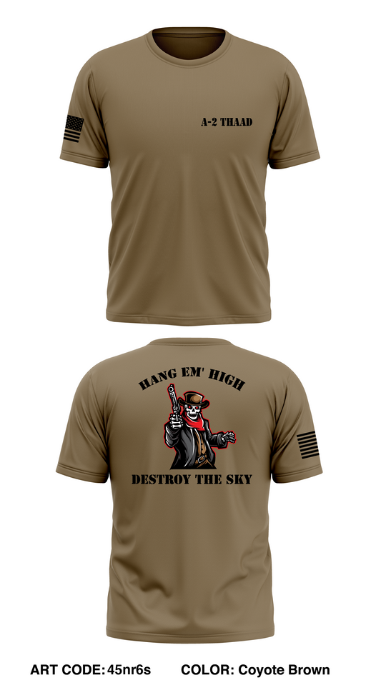 A-2 THAAD Store 1 Core Men's SS Performance Tee - 45nr6s