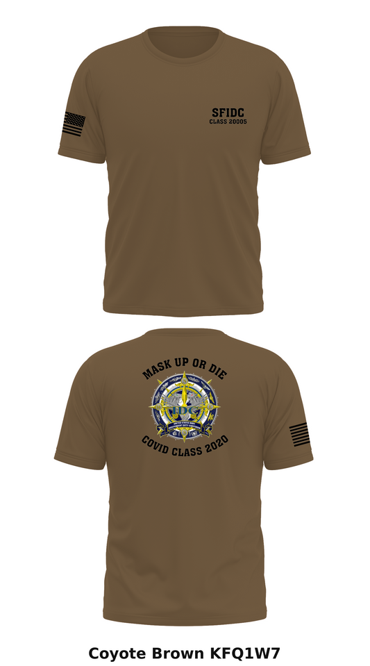 SFIDC CLASS 20005 Store 1 Core Men's SS Performance Tee - KFQ1W7