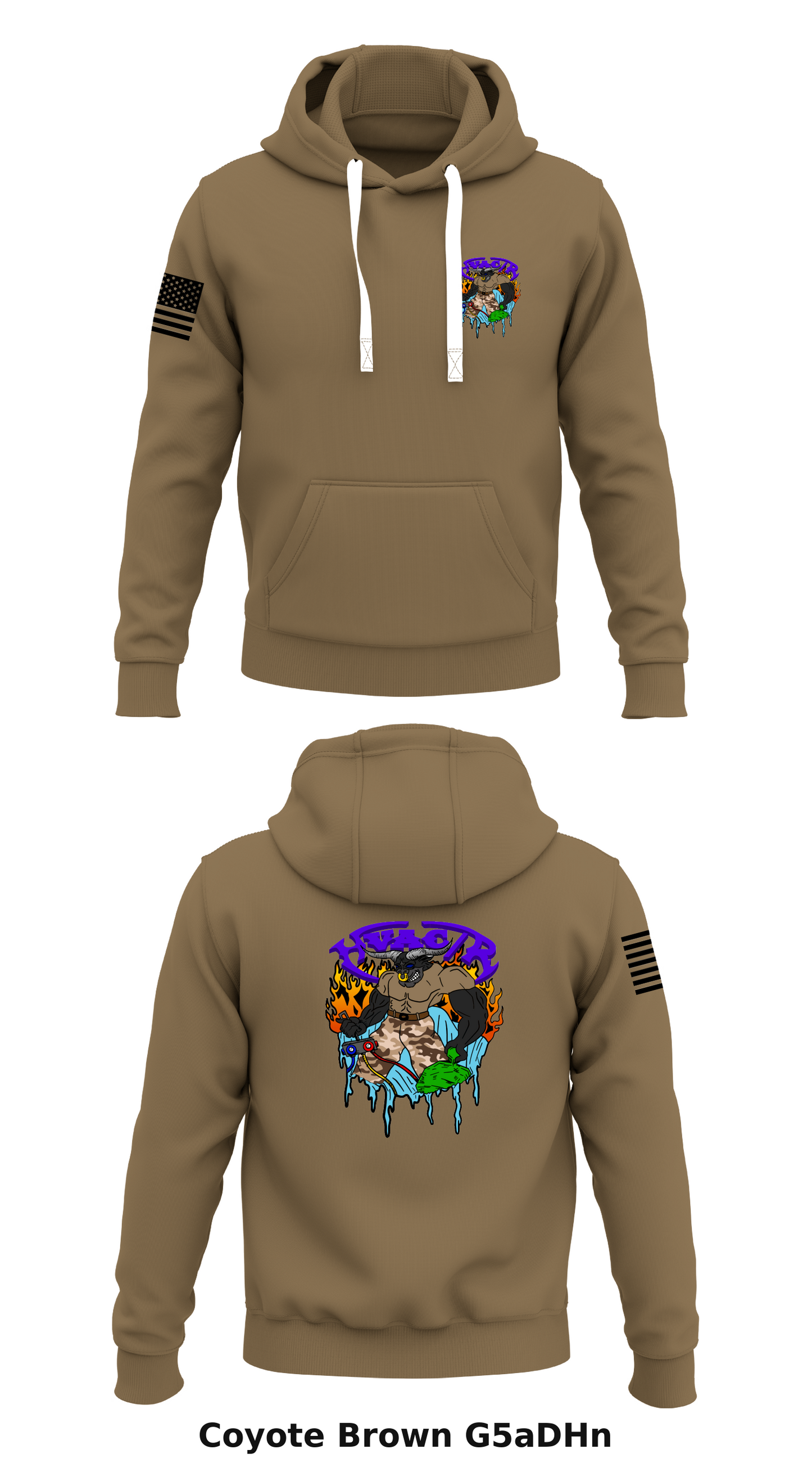 171st CES Store 1  Core Men's Hooded Performance Sweatshirt - G5aDHn