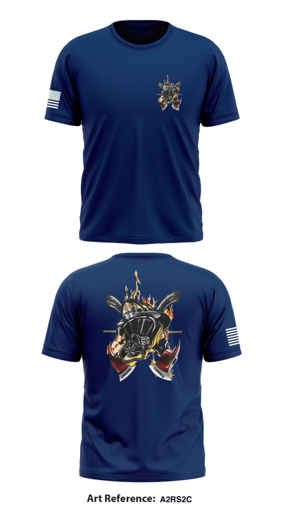 Company 25 Core Men's SS Performance Tee - A2rs2c