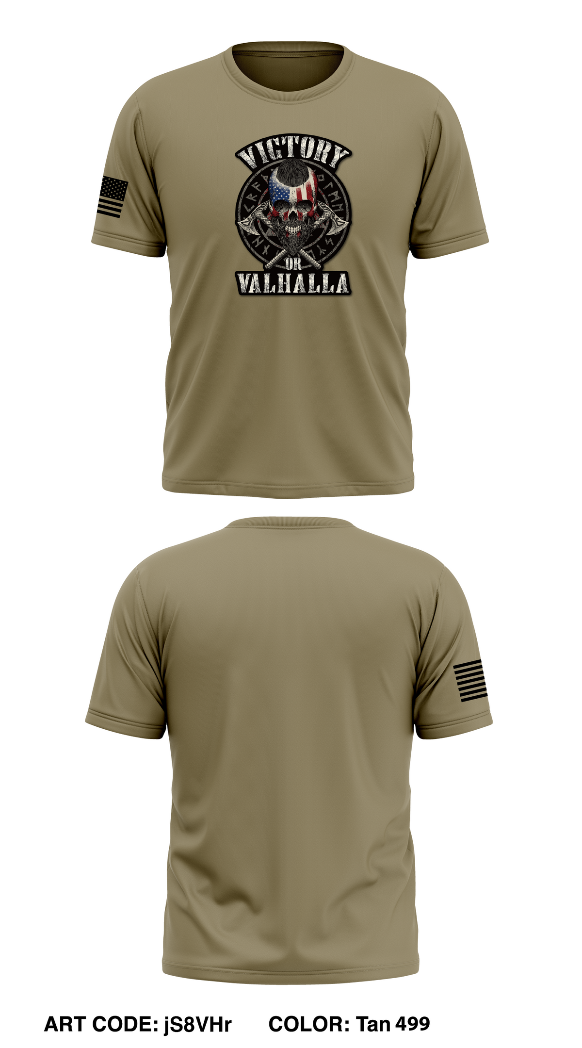 B. Co 2-3 In Store 1 Core Men's SS Performance Tee - jS8VHr