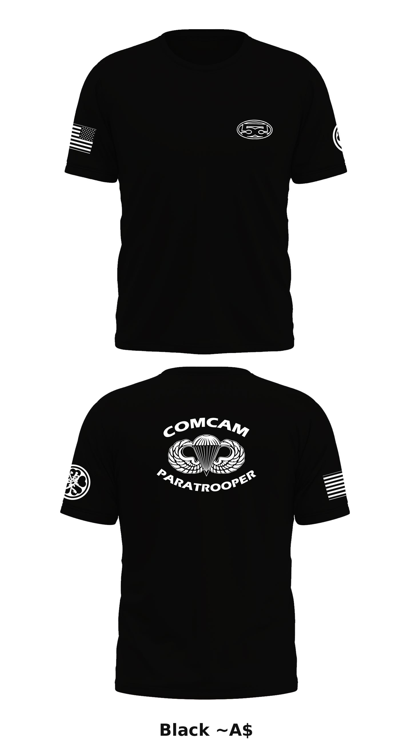 55th Signal Company (COMCAM) Store 1 Core Men's SS Performance Tee - ~A$