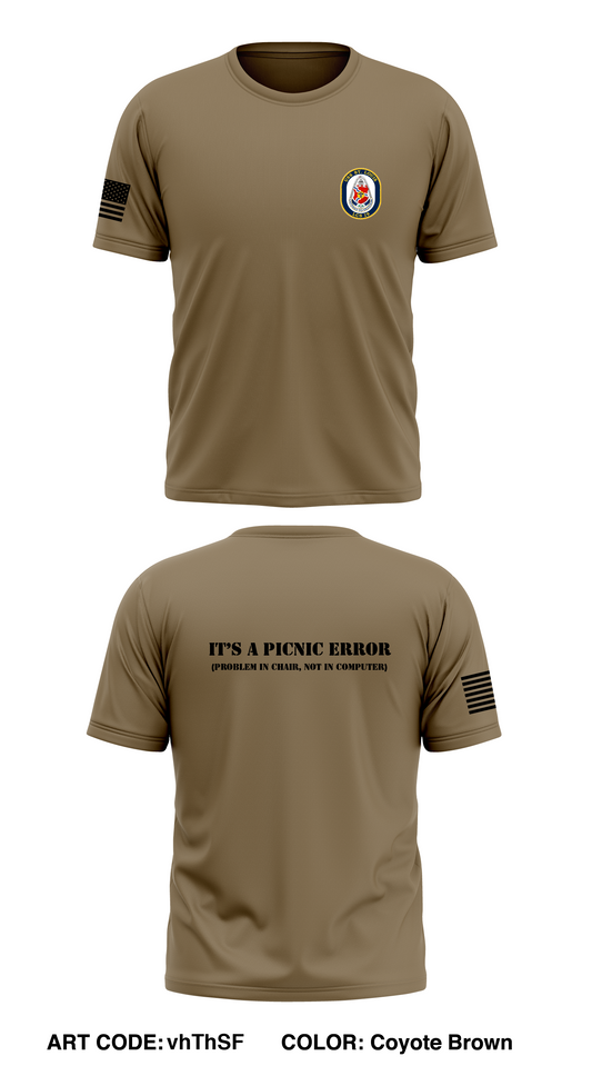 USS Stlouis CE Store 1 Core Men's SS Performance Tee - vhThSF
