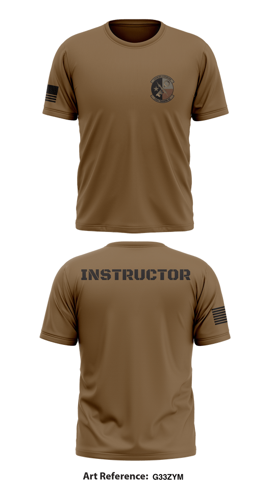 316th TRS Store 1 Core Men's SS Performance Tee - g33ZyM