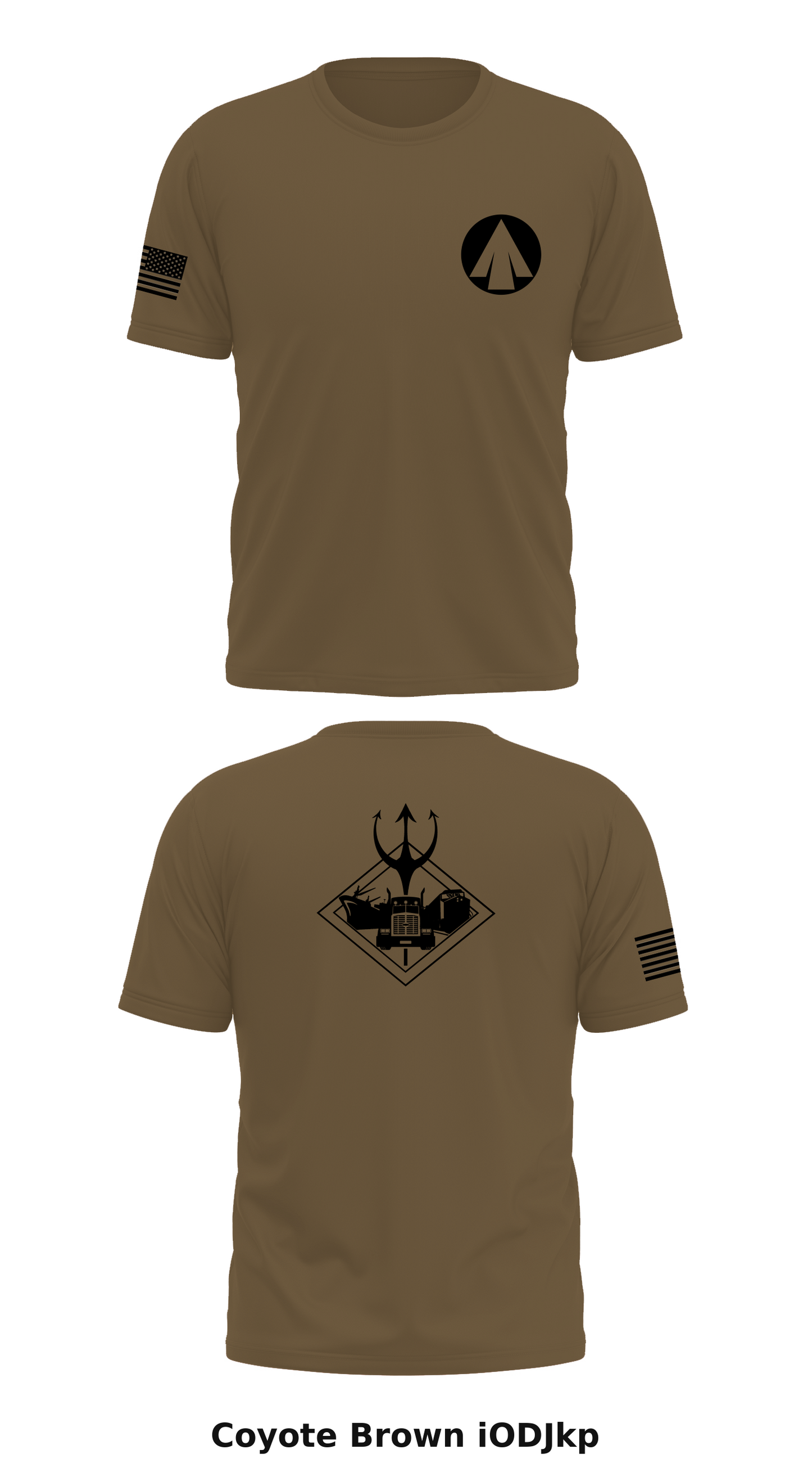 Short Core Men's SS Performance Tee - iODJkp
