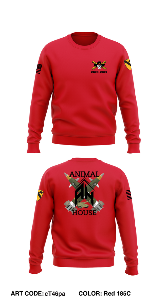 Alpha 1-82 Hotsteel  Store 1 Core Men's Crewneck Performance Sweatshirt - cT46pa