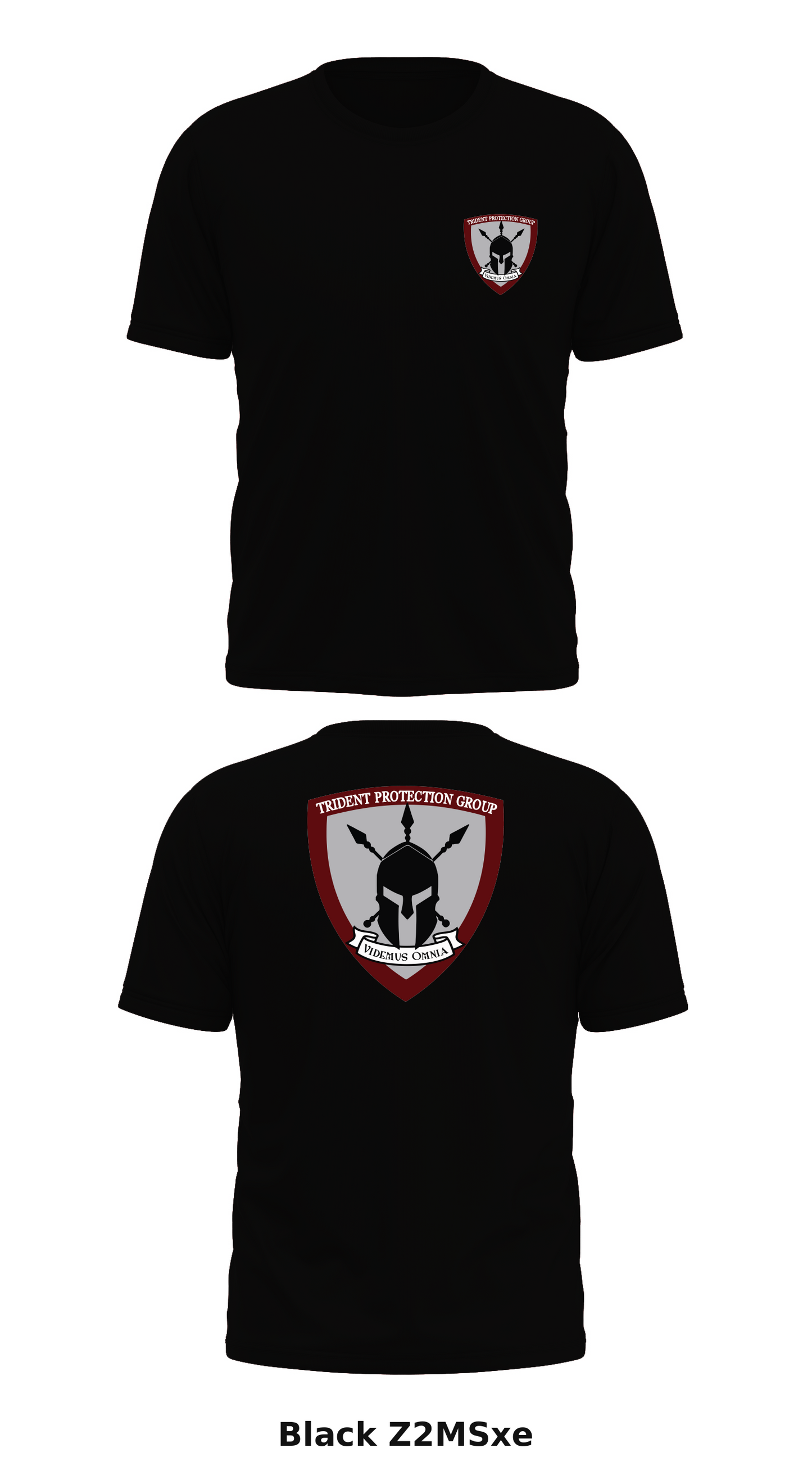 Trident Protection Group Store 1 Core Men's SS Performance Tee - Z2MSxe