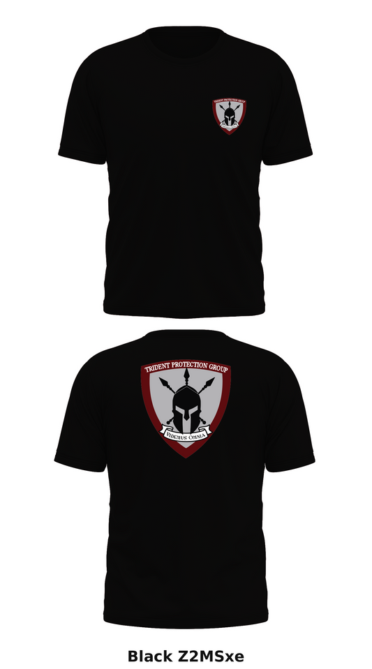 Trident Protection Group Store 1 Core Men's SS Performance Tee - Z2MSxe