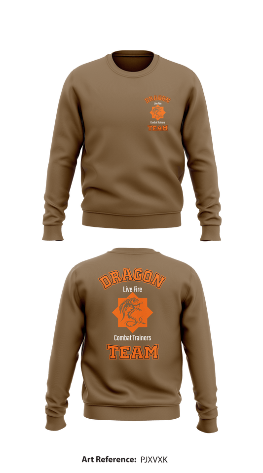 Dragon Store 1 Core Men's Crewneck Performance Sweatshirt - pJxVxk