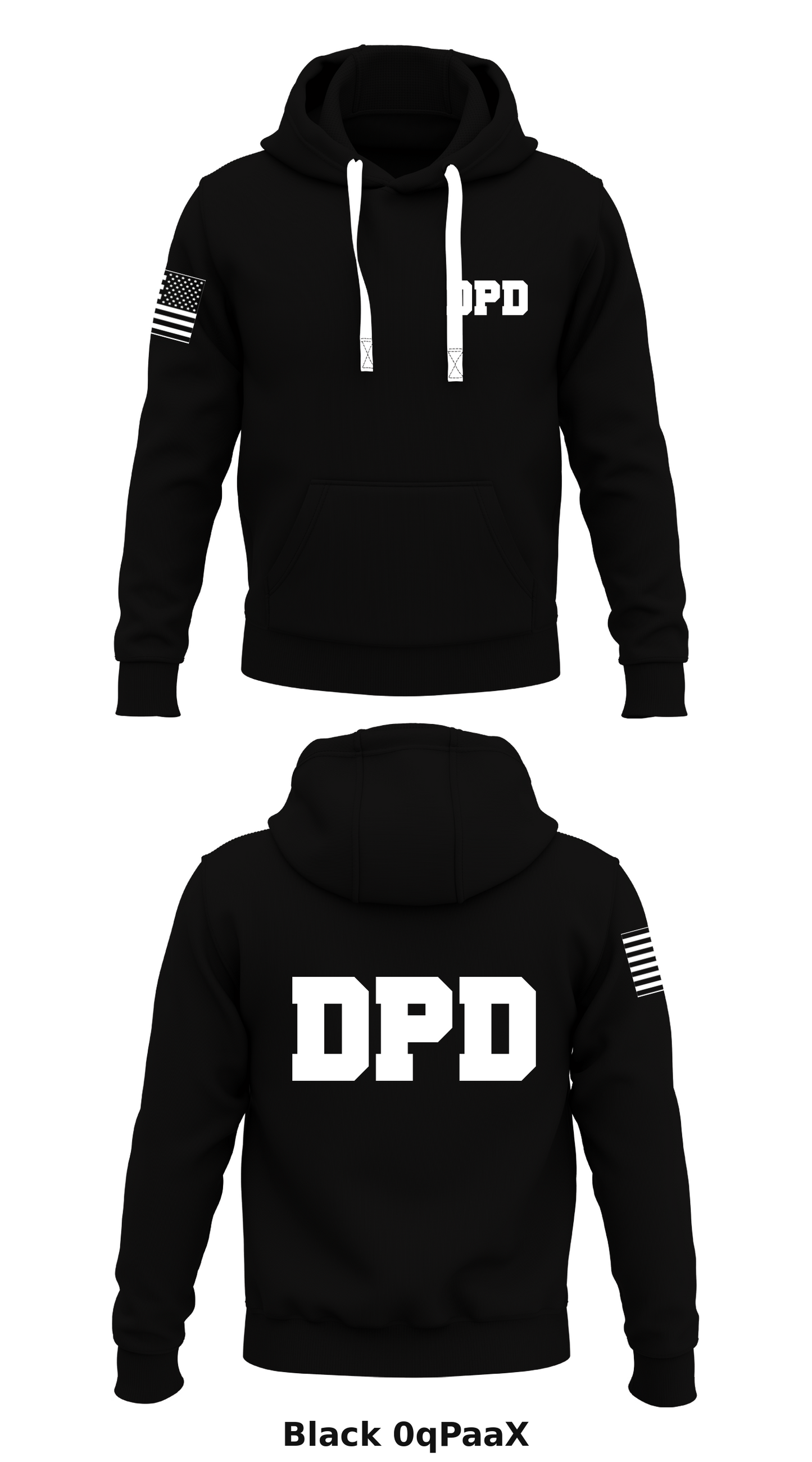 DPD Store 1  Core Men's Hooded Performance Sweatshirt - 0qPaaX