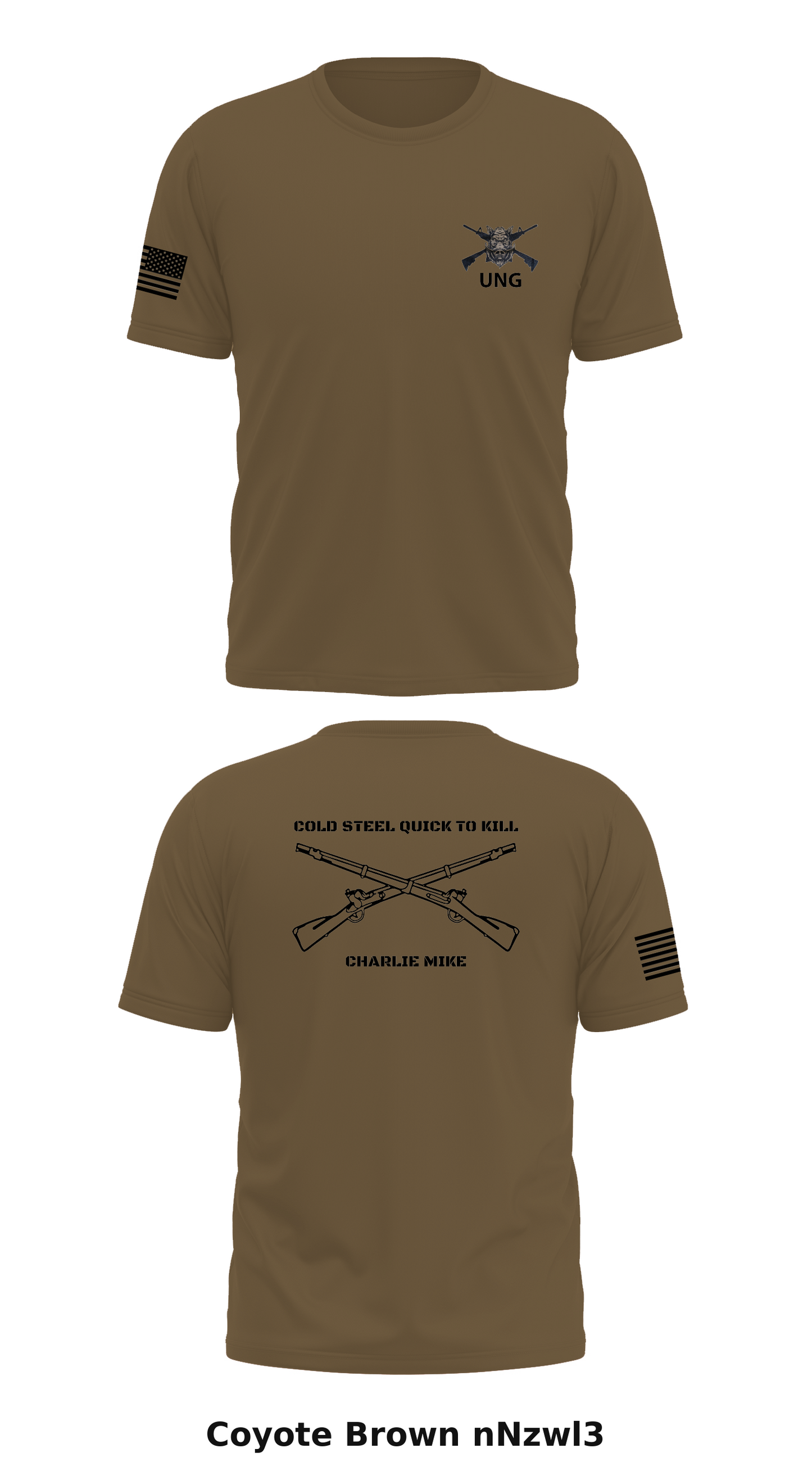 Charlie Co Store 1 Core Men's SS Performance Tee - nNzwl3