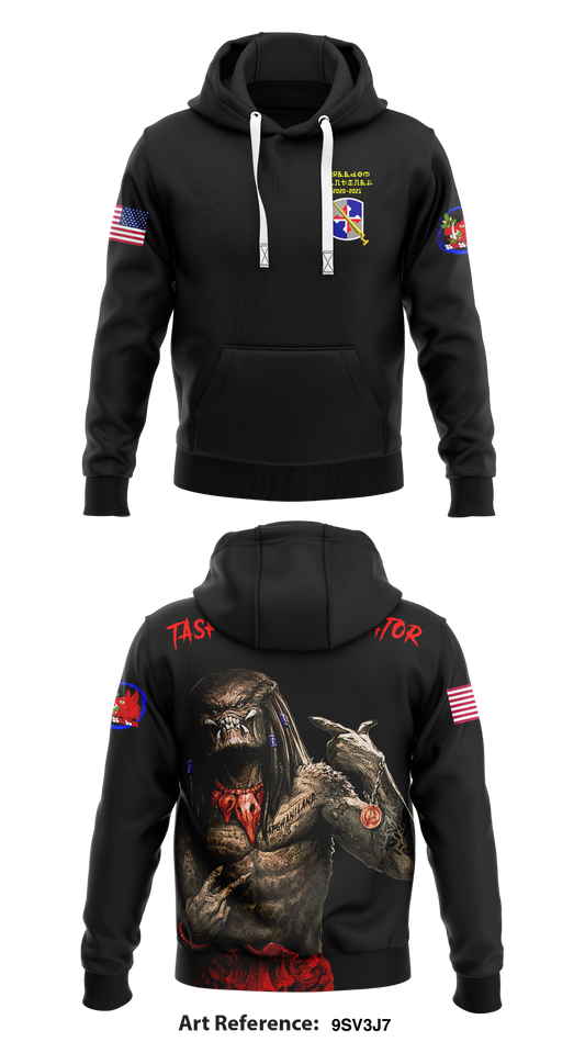 Task Force Predator Store 1  Core Men's Hooded Performance Sweatshirt - 9sv3J7