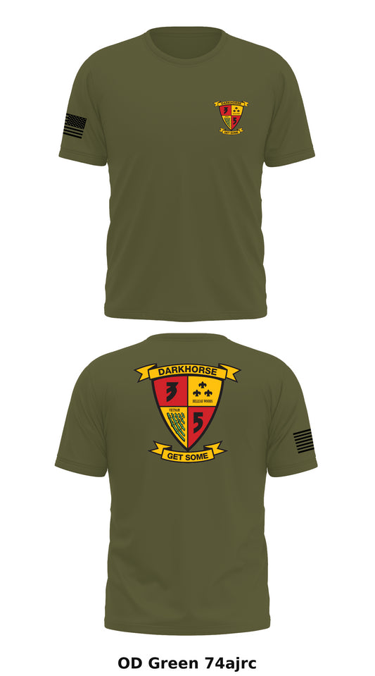 3rd battalion 5th marines Store 1 Core Men's SS Performance Tee - 74ajrc