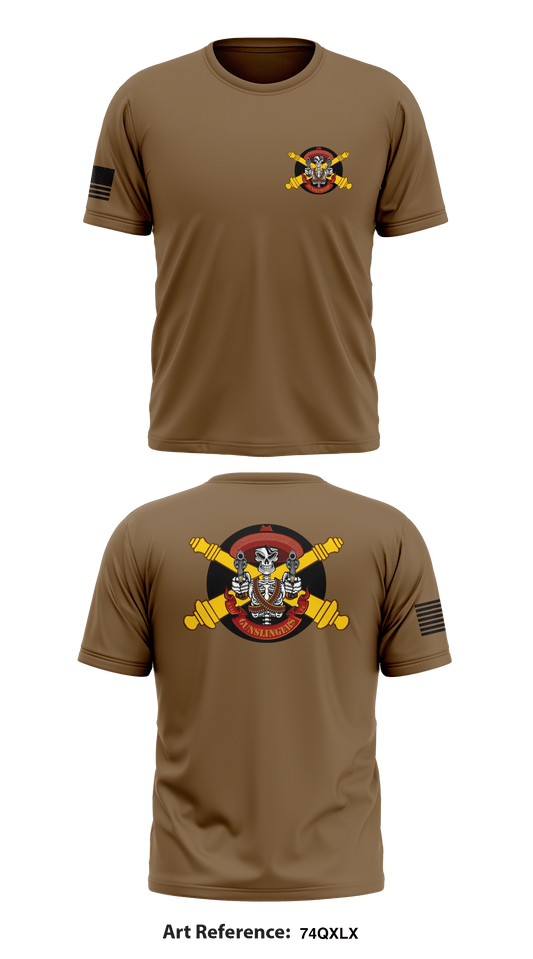 3-133rd FA Store 1 Core Men's SS Performance Tee - 74QXlx