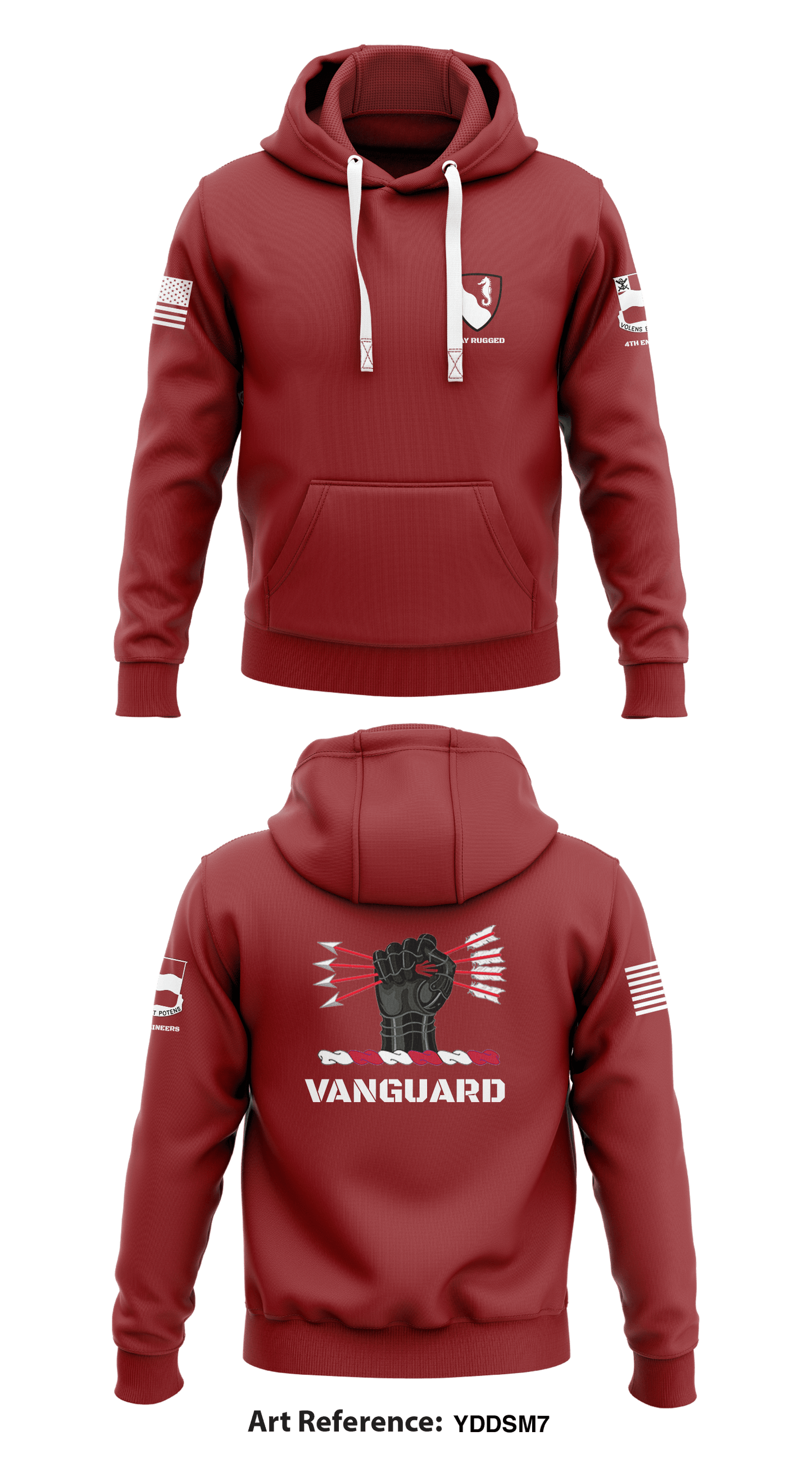 Active Series - Official Wear  Core Men's Hooded Performance Sweatshirt - ydDSM7
