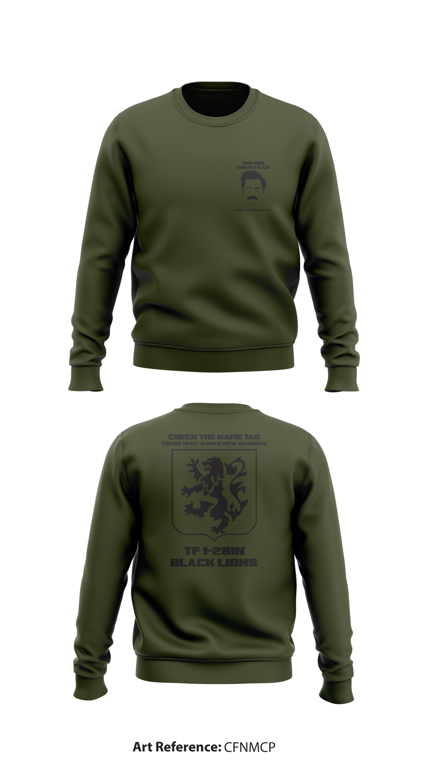 TF 1-28IN Store 1 Core Men's Crewneck Performance Sweatshirt - CFNMcp
