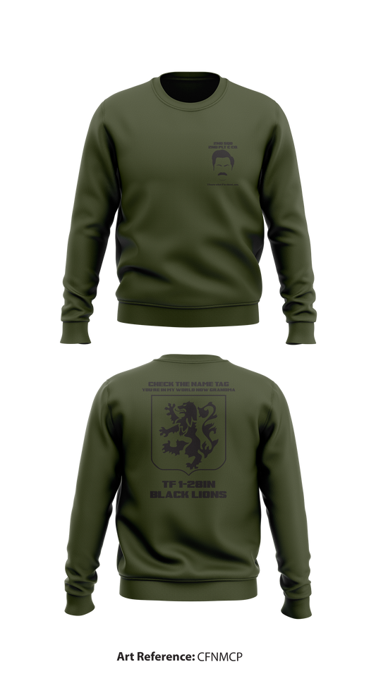 TF 1-28IN Store 1 Core Men's Crewneck Performance Sweatshirt - CFNMcp