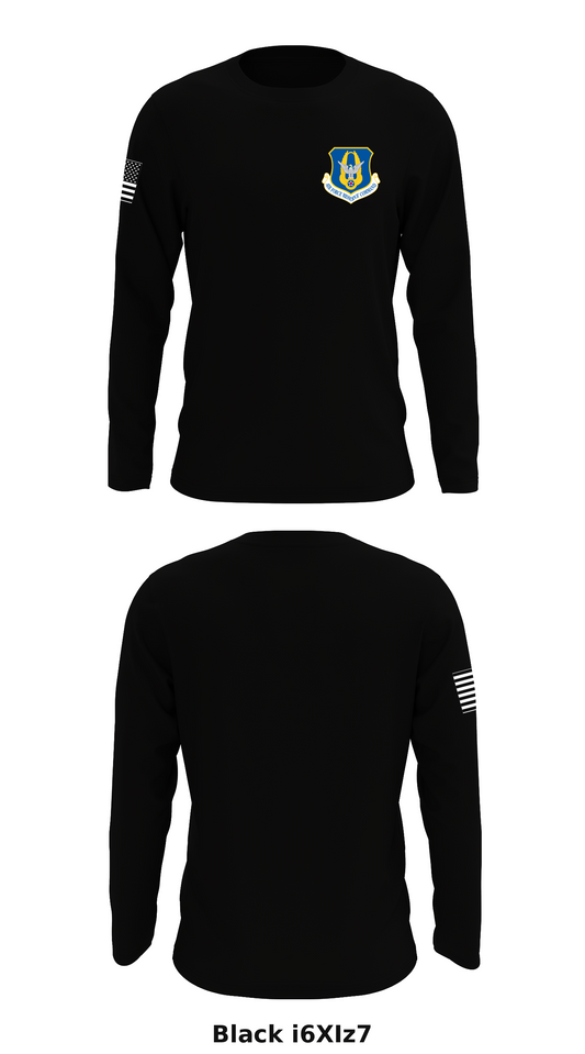 908 Airlift Wing Store 1 Core Men's LS Performance Tee - i6XIz7