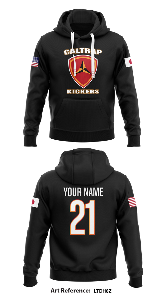 CALTRAP KICKERS  Store 1  Core Men's Hooded Performance Sweatshirt - LtdH6Z