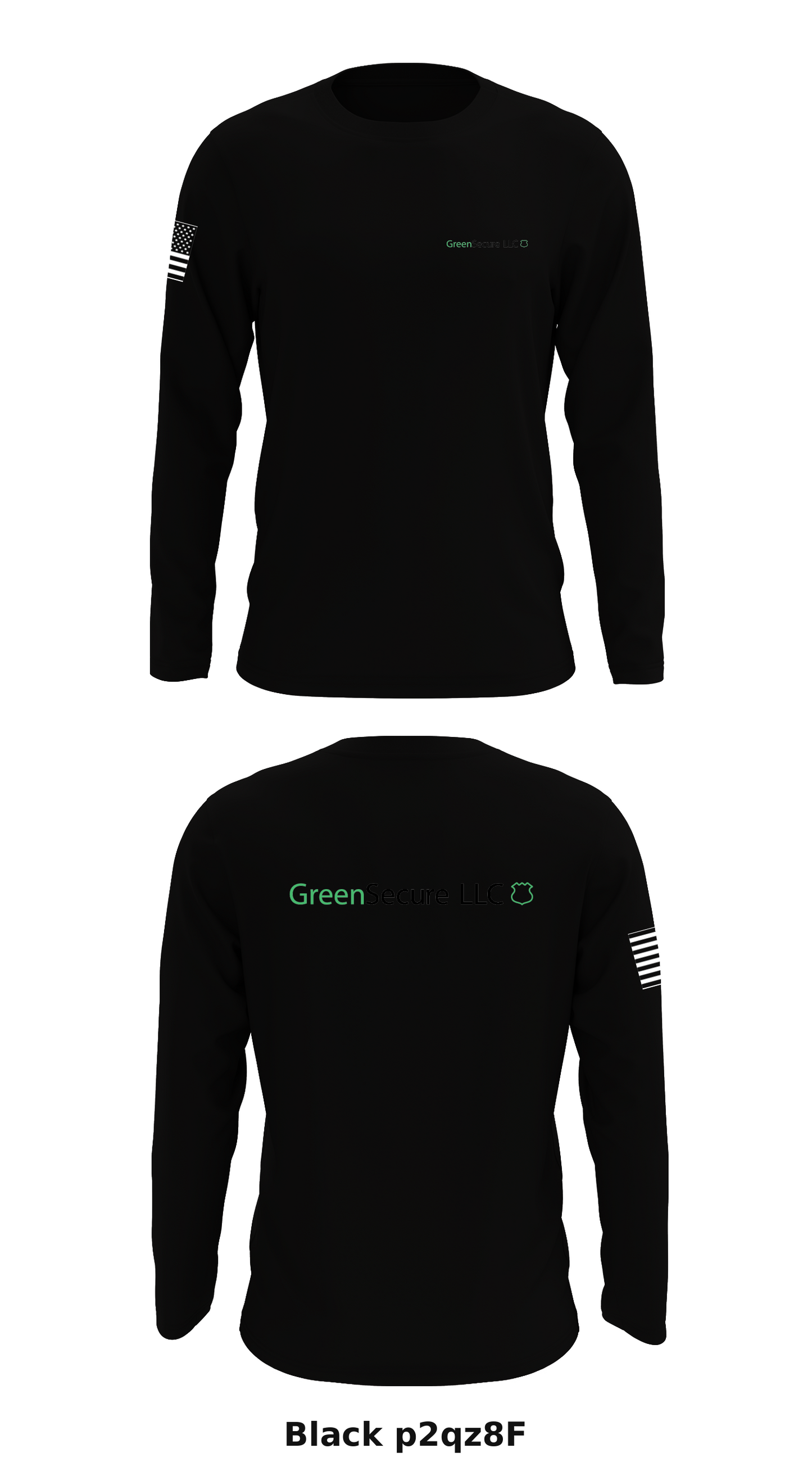 GreenSecure Store 1 Core Men's LS Performance Tee - p2qz8F