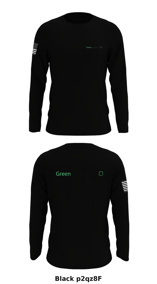 GreenSecure Store 1 Core Men's LS Performance Tee - p2qz8F