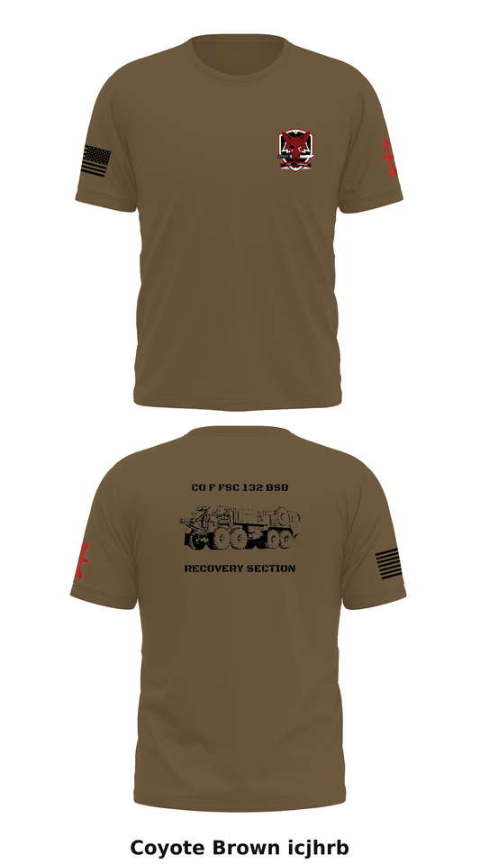 Co F FSC 132 BSB Store 1 Core Men's SS Performance Tee - icjhrb