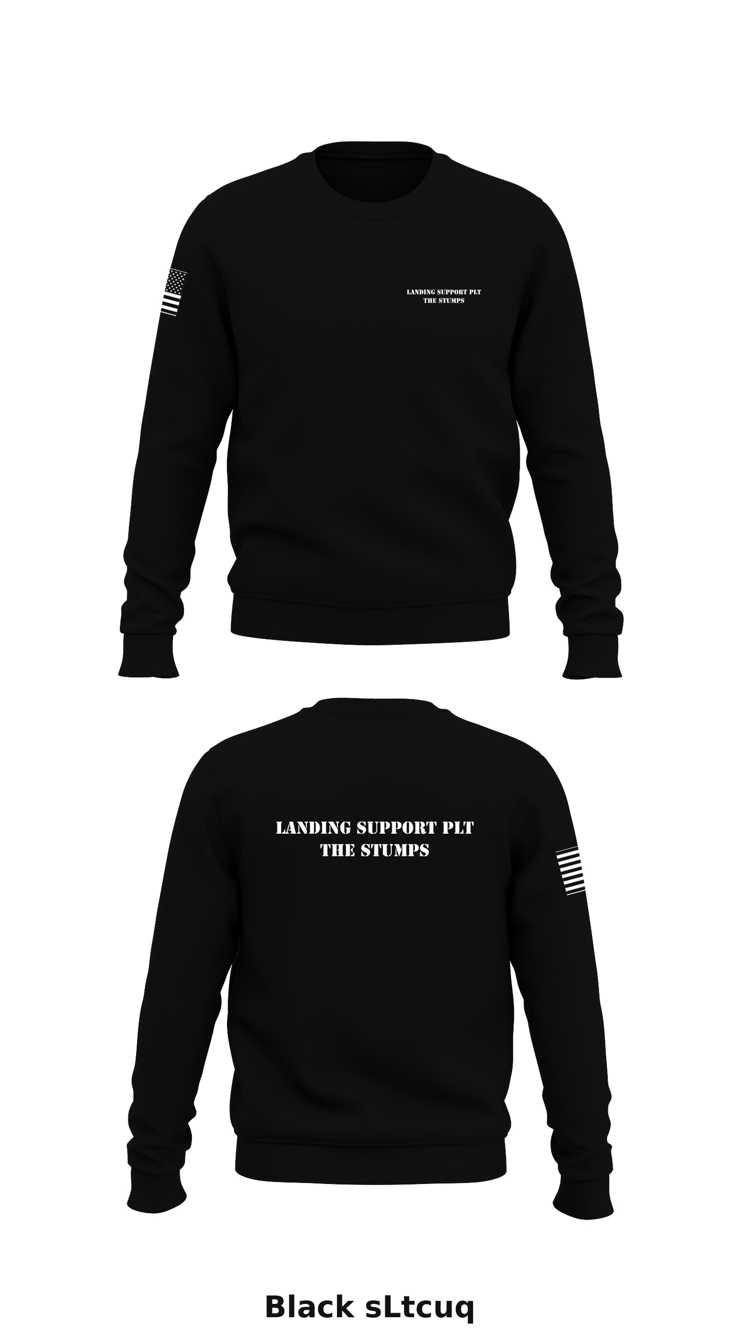 Landing Support Plt Store 1 Core Men's Crewneck Performance Sweatshirt - sLtcuq