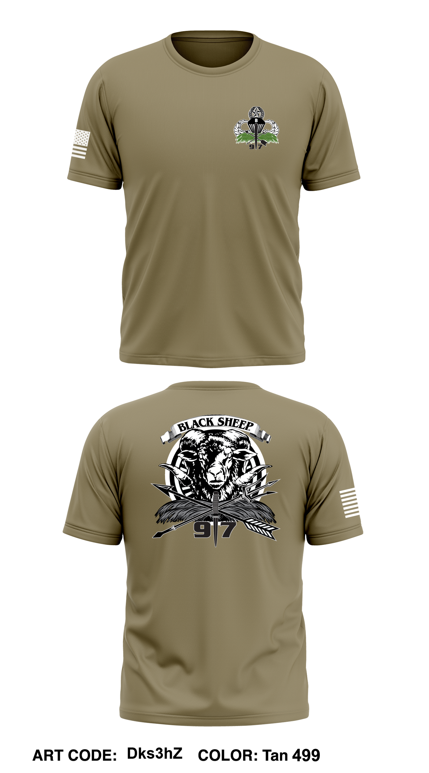 B/97th Civil Affairs Battalion Store 1 Core Men's SS Performance Tee - Dks3hZ