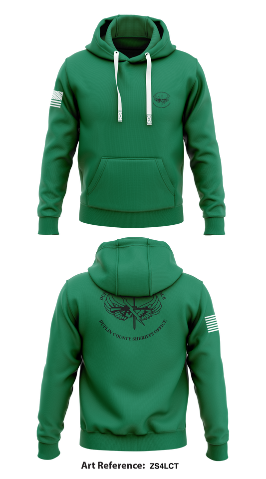 Duplin County Special Response Team Store 1  Core Men's Hooded Performance Sweatshirt - ZS4LCT