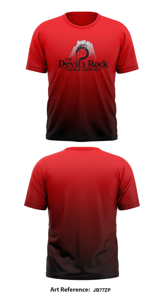 The Devil's Rock Tackle Company Store 1 Core Men's SS Performance Tee - Jb77zP