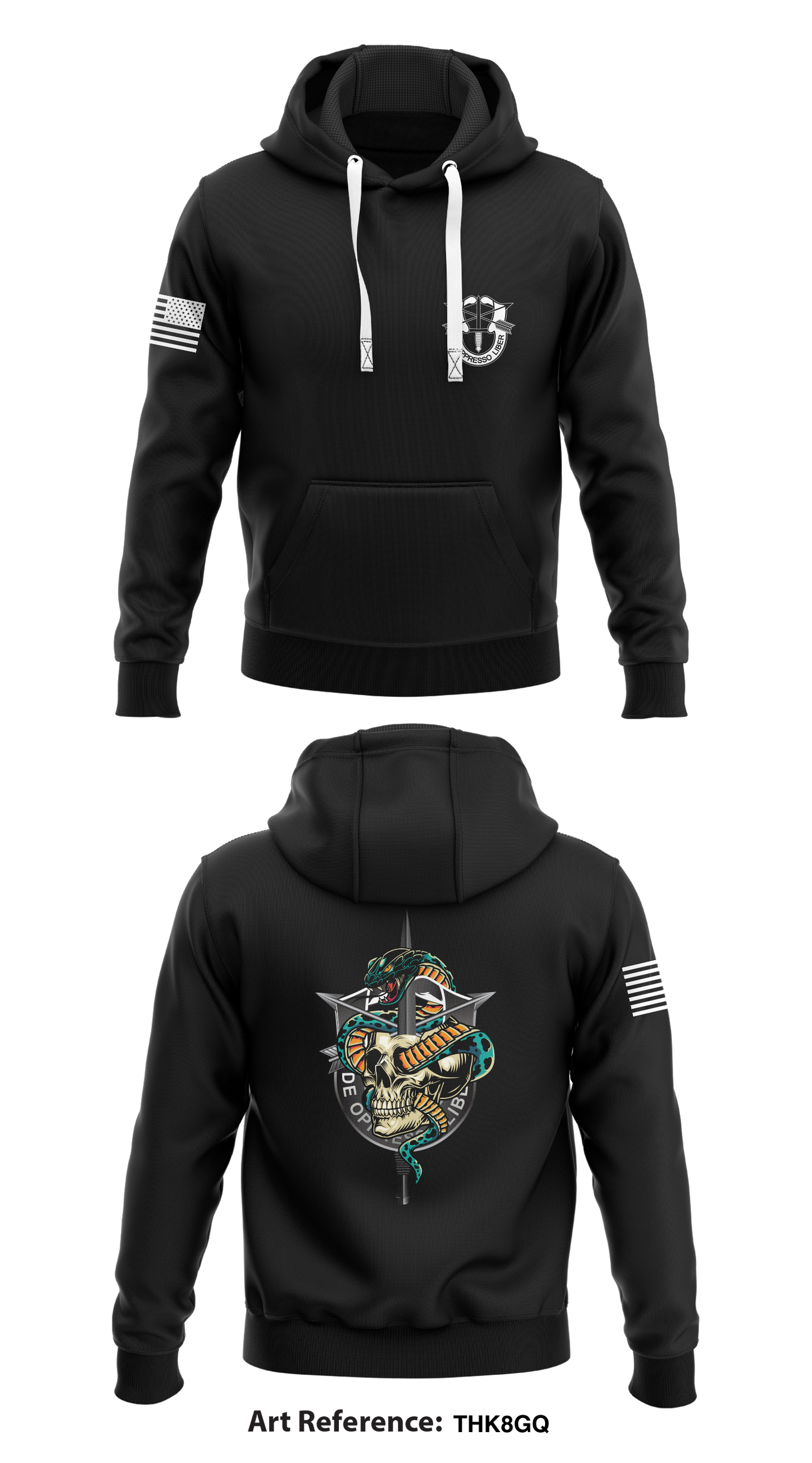 Special forces Store 1  Core Men's Hooded Performance Sweatshirt - ThK8Gq