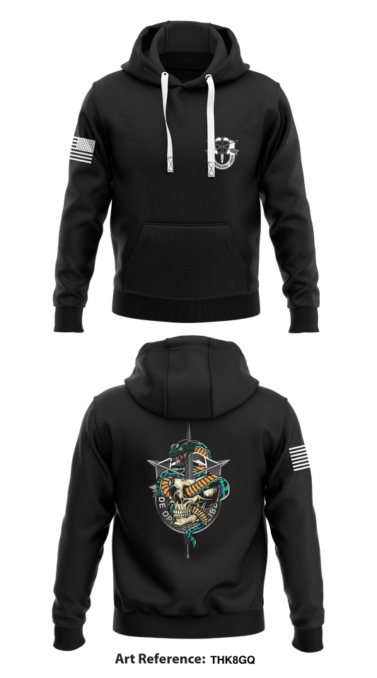 Special forces Store 1  Core Men's Hooded Performance Sweatshirt - ThK8Gq