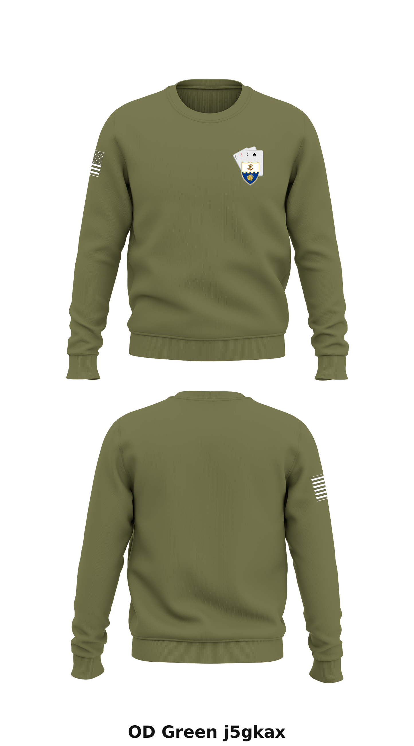 2 BN 2 INF Store 1 Core Men's Crewneck Performance Sweatshirt - j5gkax