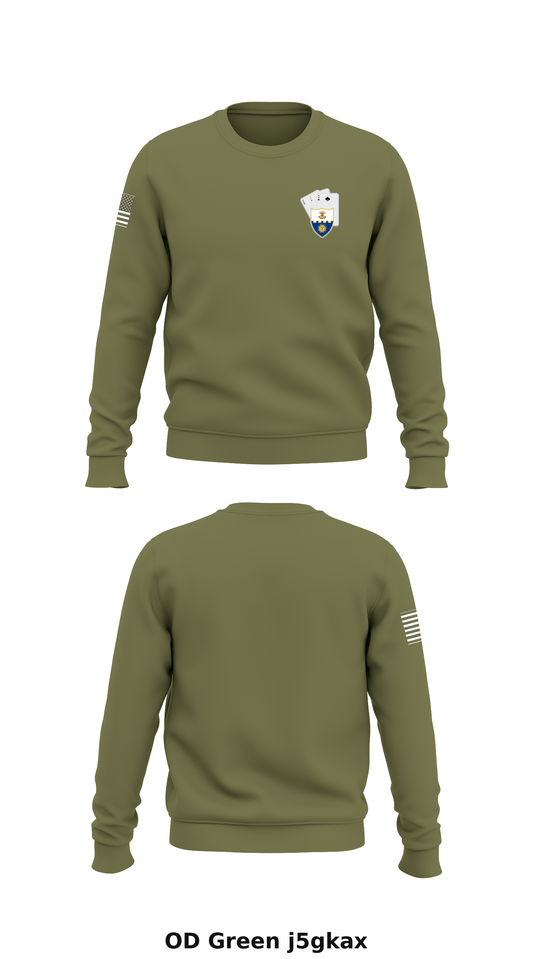2 BN 2 INF Store 1 Core Men's Crewneck Performance Sweatshirt - j5gkax